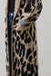 Leopard Duster Sweater