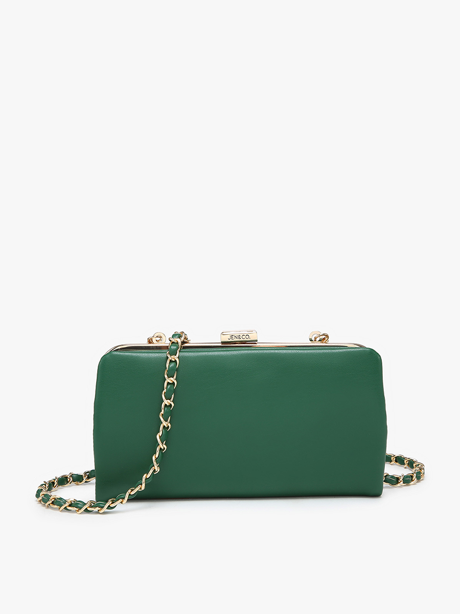 Sue Wallet Pouch Crossbody | WL2339 : Gold