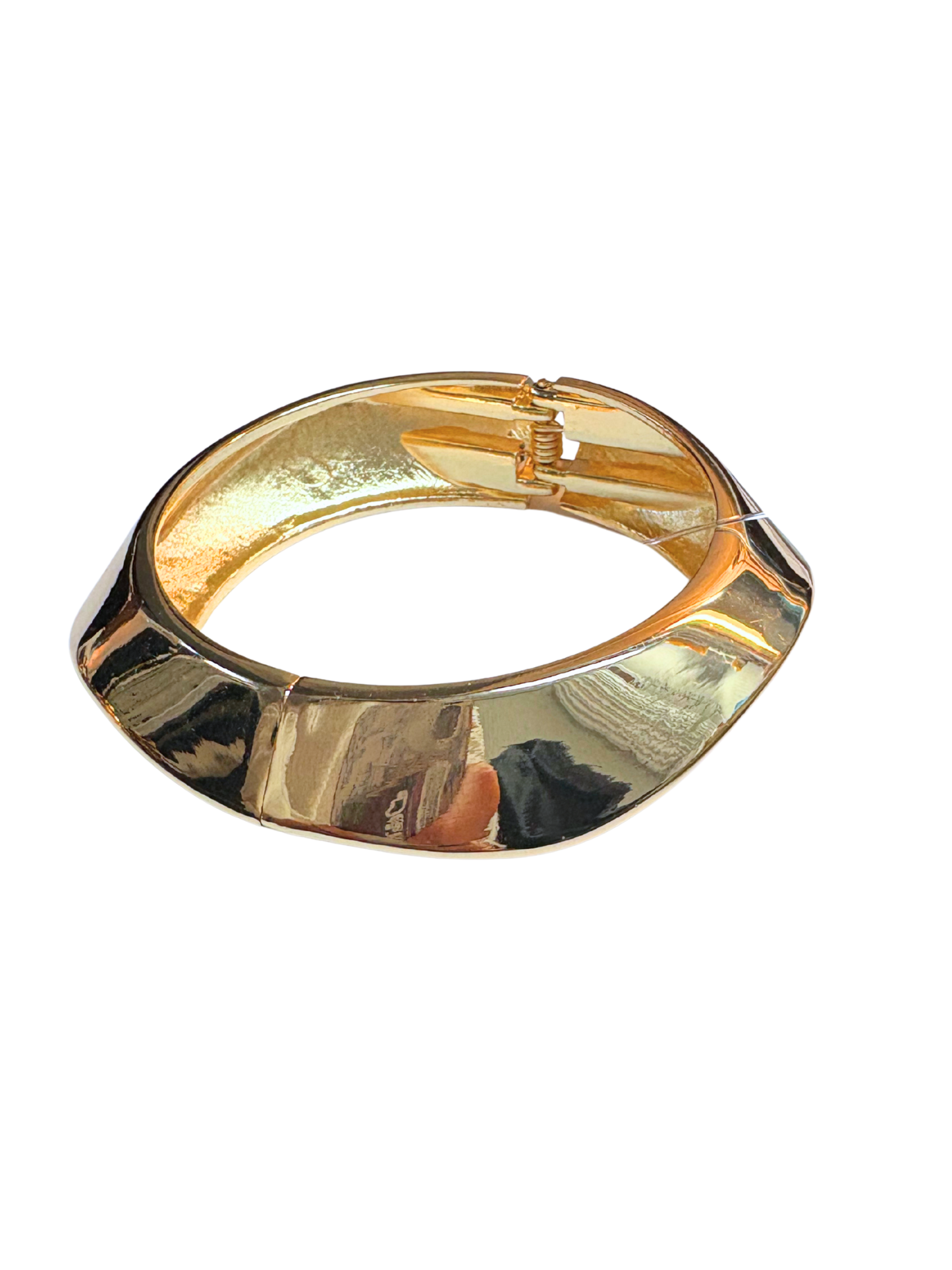 Gold Twist Bracelet
