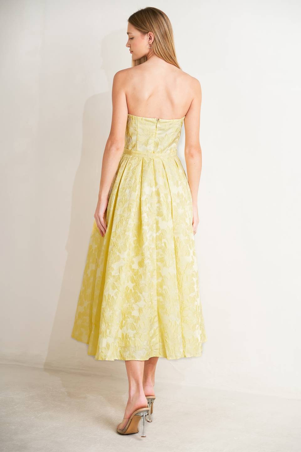 Tea Time Guest Strapless Dress