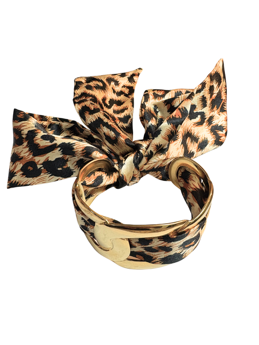 Sedgefield Scarf Bracelet Brown: Default