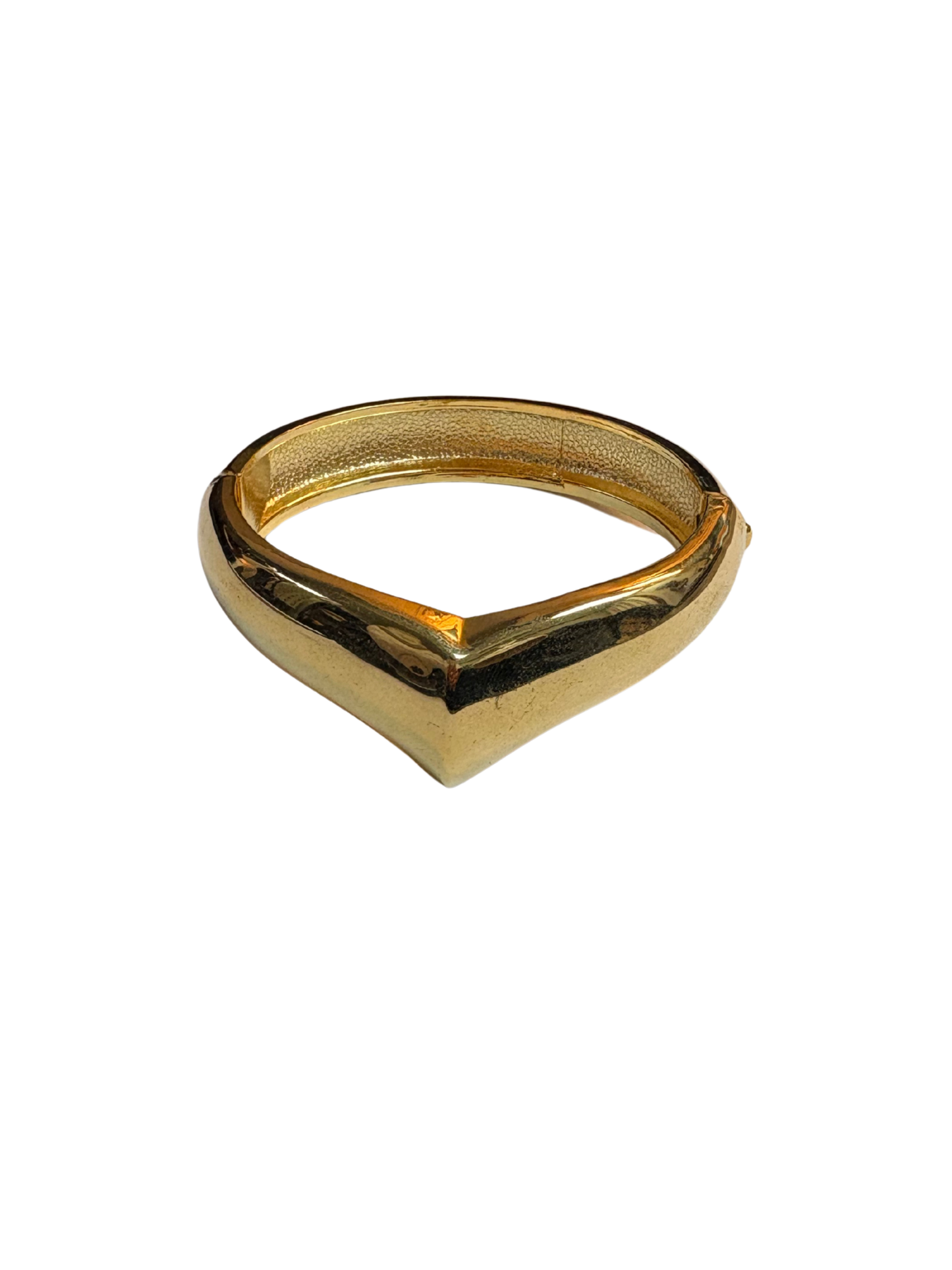 Gold Pointed Bracelet
