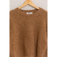 Wool Blend Cropped Sweater: LIGHT GREEN / S-M-L(2-2-2)