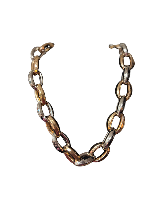 Mixed Metal Necklace