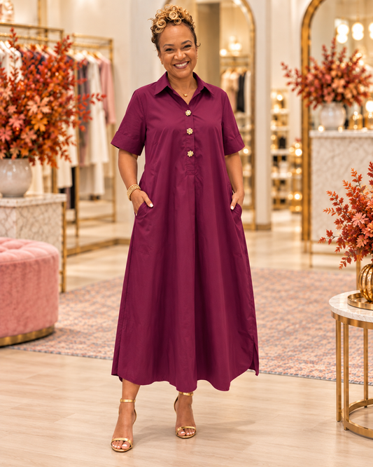 Whitney Midi Dress