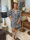 Katie Textured Shift Dress