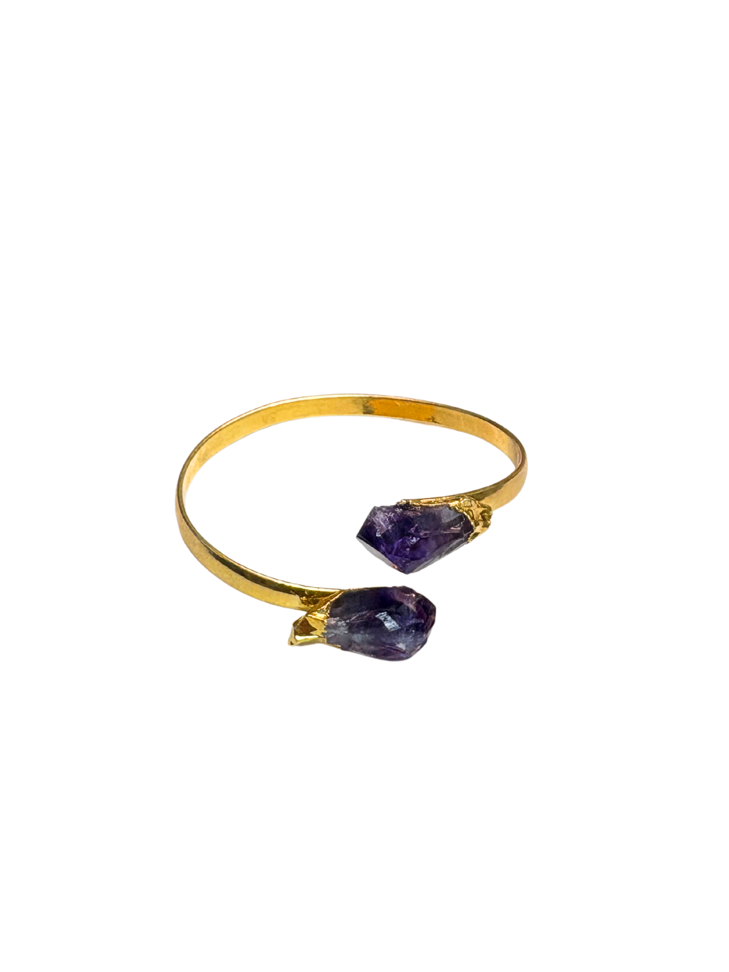 Gold Gem Cuff