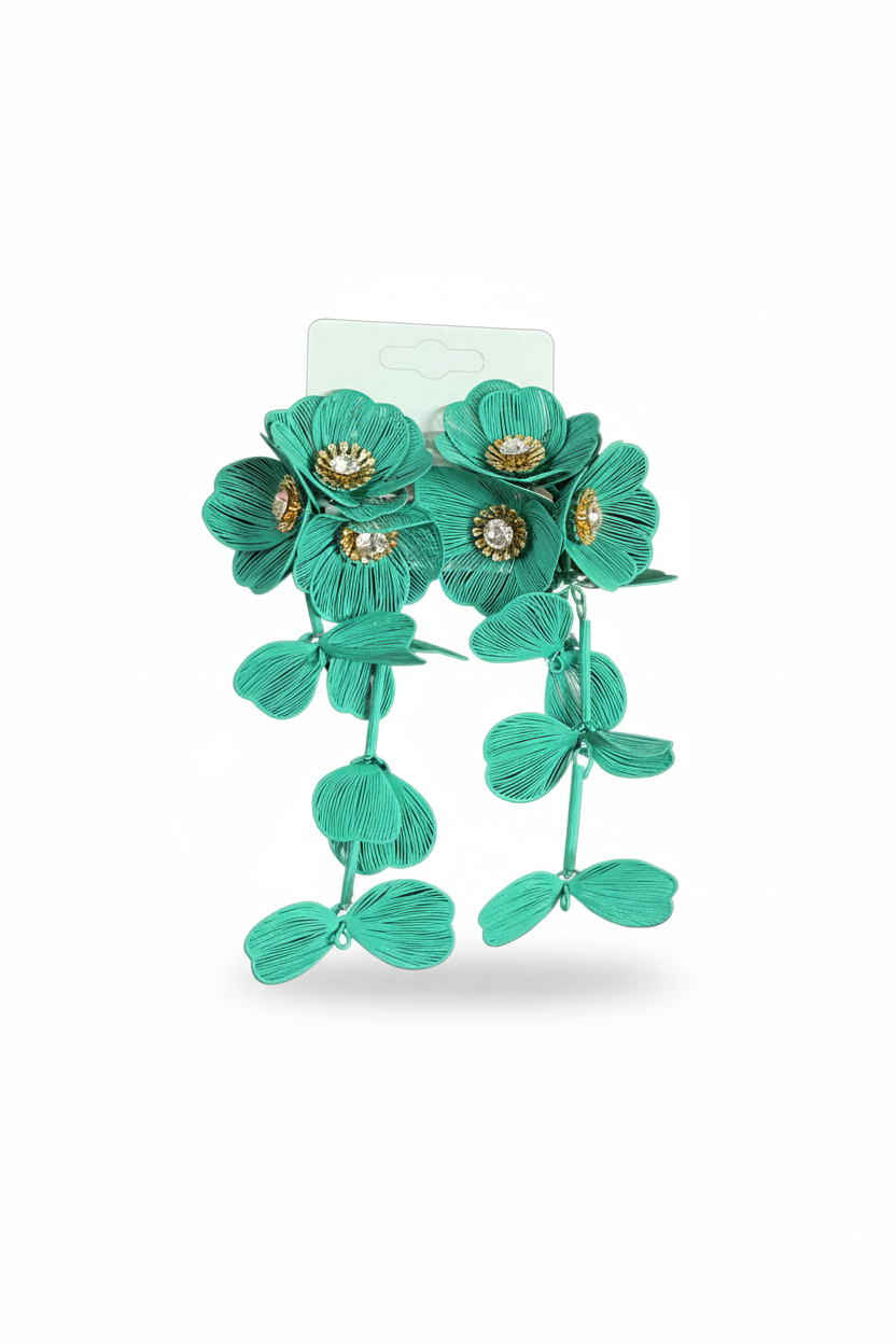 Flower Petal Earrings