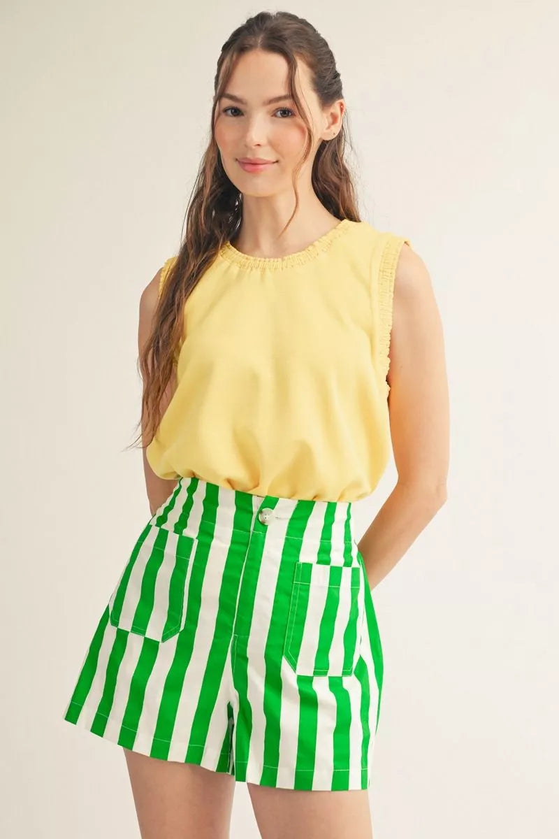 Sleeveless Summer Top