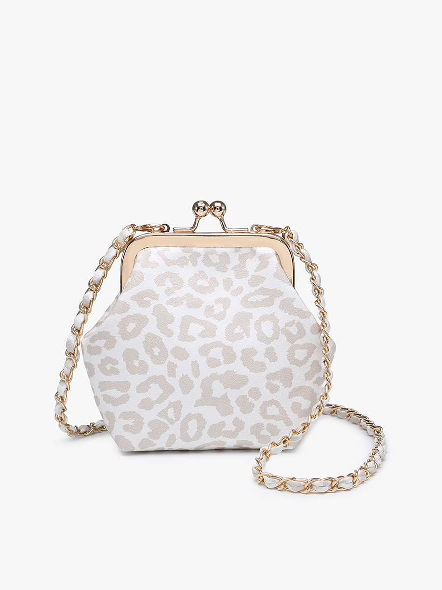 Cleo Coin Pouch Crossbody – Vegan Leather Bag | CP2338 : Brick