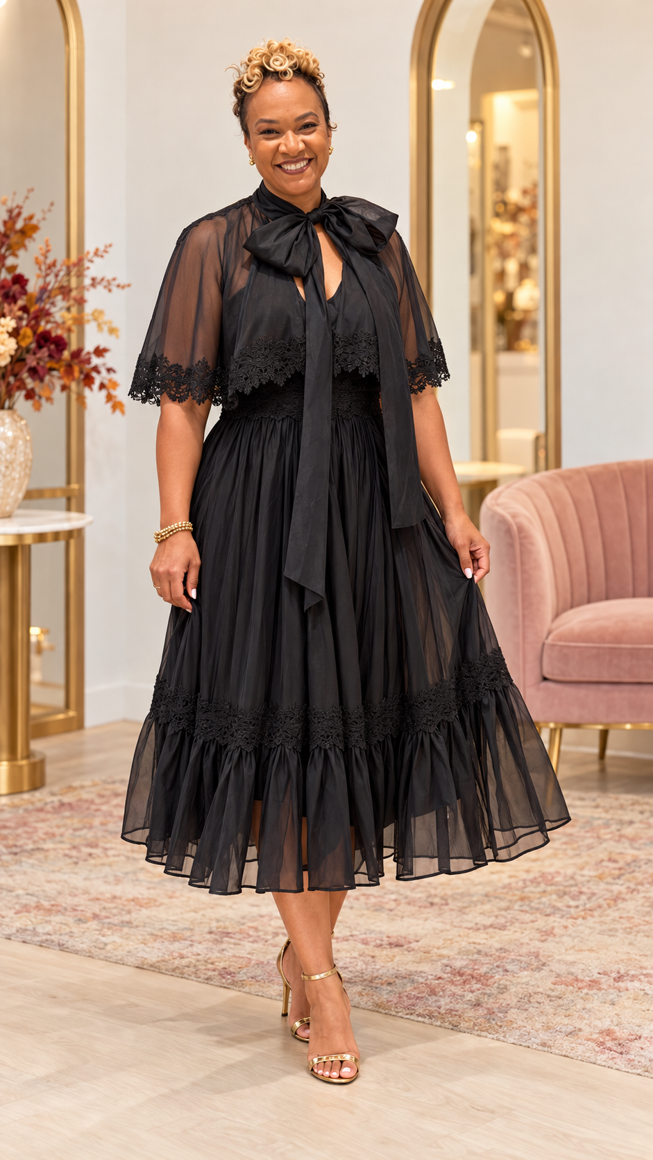 Sabrina Midi Dress