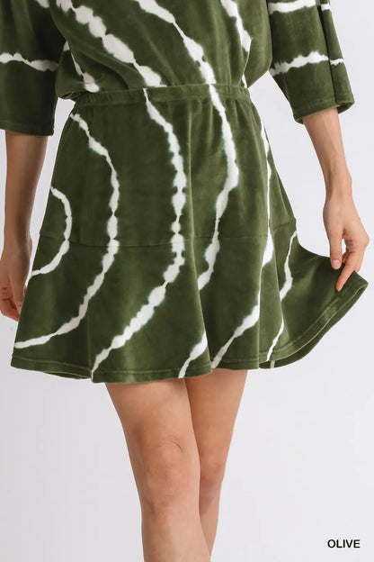 Trina Mini Skirt