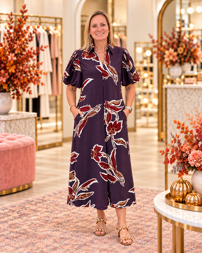 Morgan Midi Dress