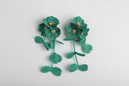 Flower Petal Earrings