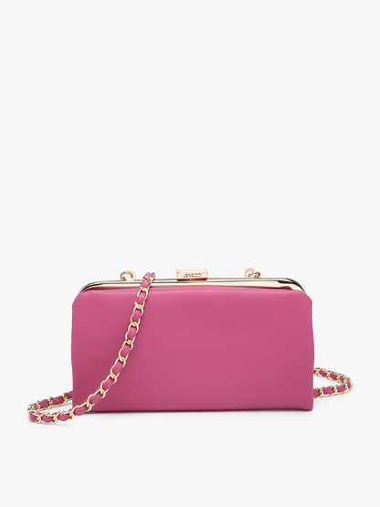 Sue Wallet Pouch Crossbody | WL2339 : Gold