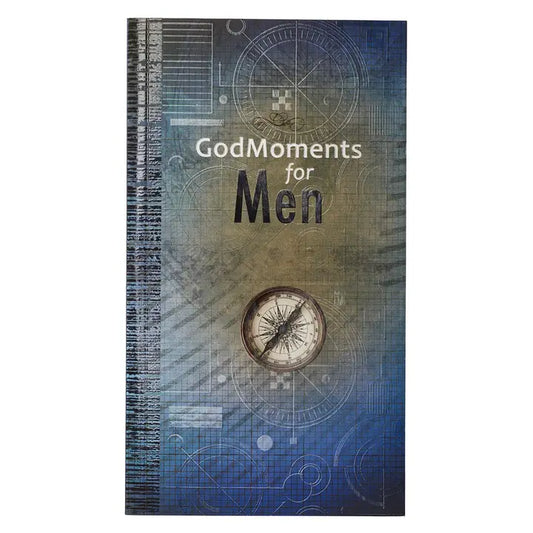 Christian Art Gifts - GodMoments for Men Devotional