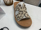 Corkys Tan Sparkle Leopard Sandal