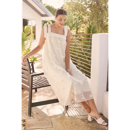 Blossom Floral Maxi Dress