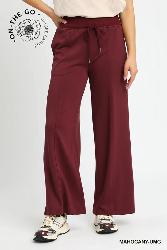Sally Wide Leg Lounge Pants