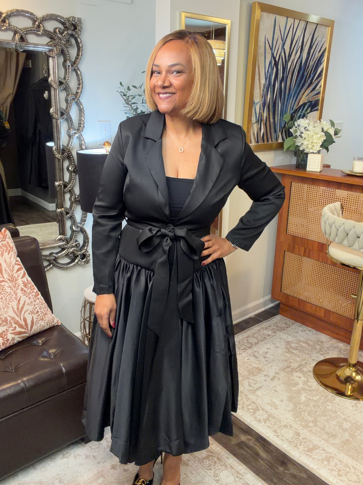 Chic Jacket Dress