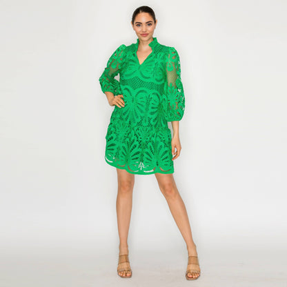 Palm Royale Lace Dress
