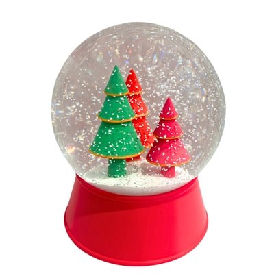 4.75" Colorful Christmas Tree Water Globe - The Perfect Gift Shop & Boutique