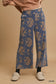 Paisley Print Pant