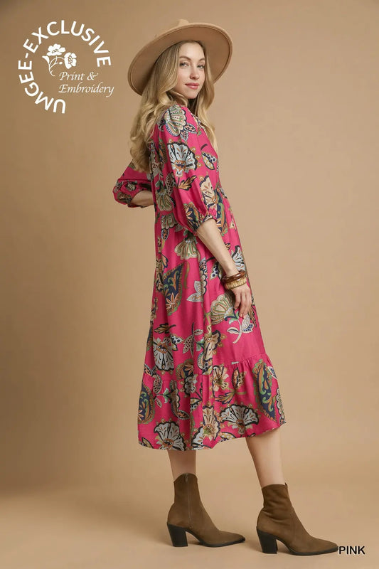 Kandy Floral Dress