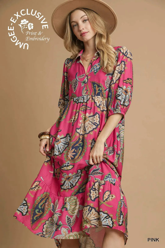 Kandy Floral Dress