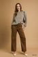 Terri Button Stretched Pants