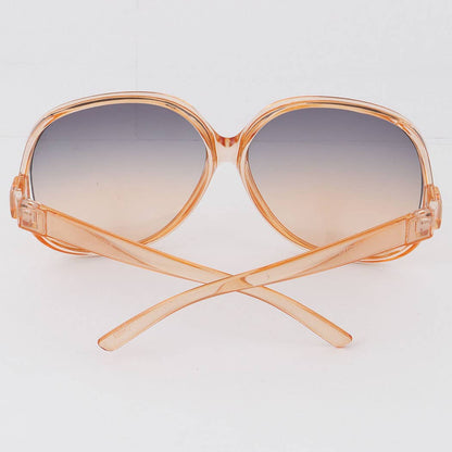 80007CRY Dver Sized Round Sunglasses: MIX
