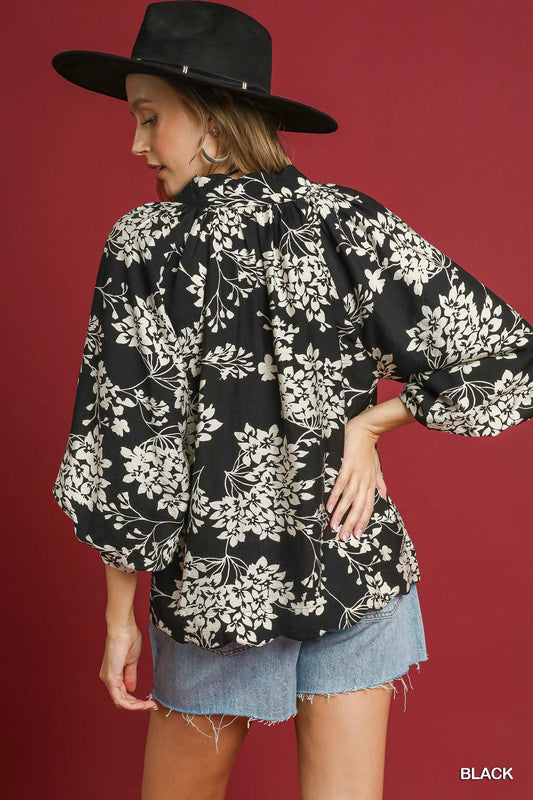 Cheri Cherry Blossom Top