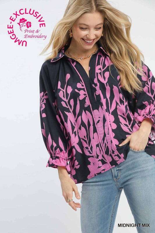 Coretta Midnight Top