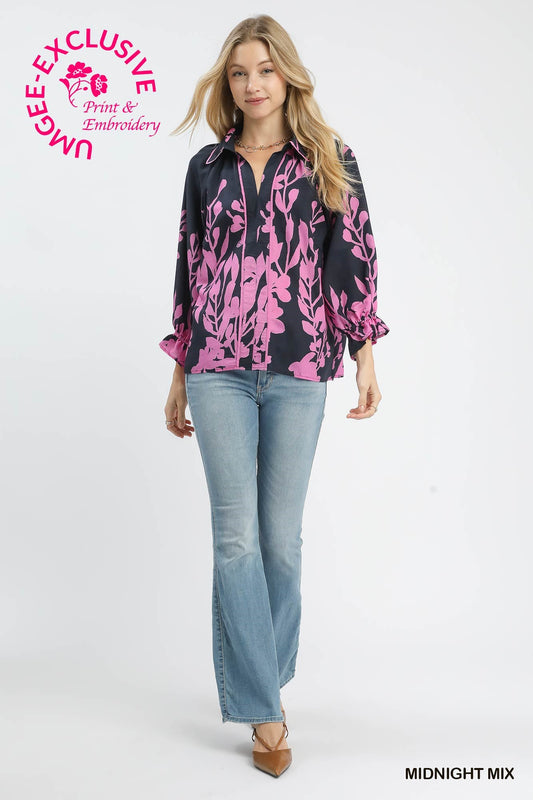 Coretta Midnight Top