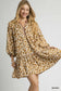 Lana Leopard Print Dress