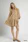 Lana Leopard Print Dress