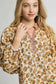 Lana Leopard Print Dress