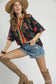 Odessa Mixed Floral Blouse