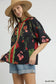 Odessa Mixed Floral Blouse