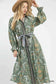 Hattie Olive Midi Dress