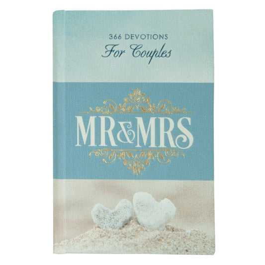 Devotional for Mr. & Mrs. Hardcover