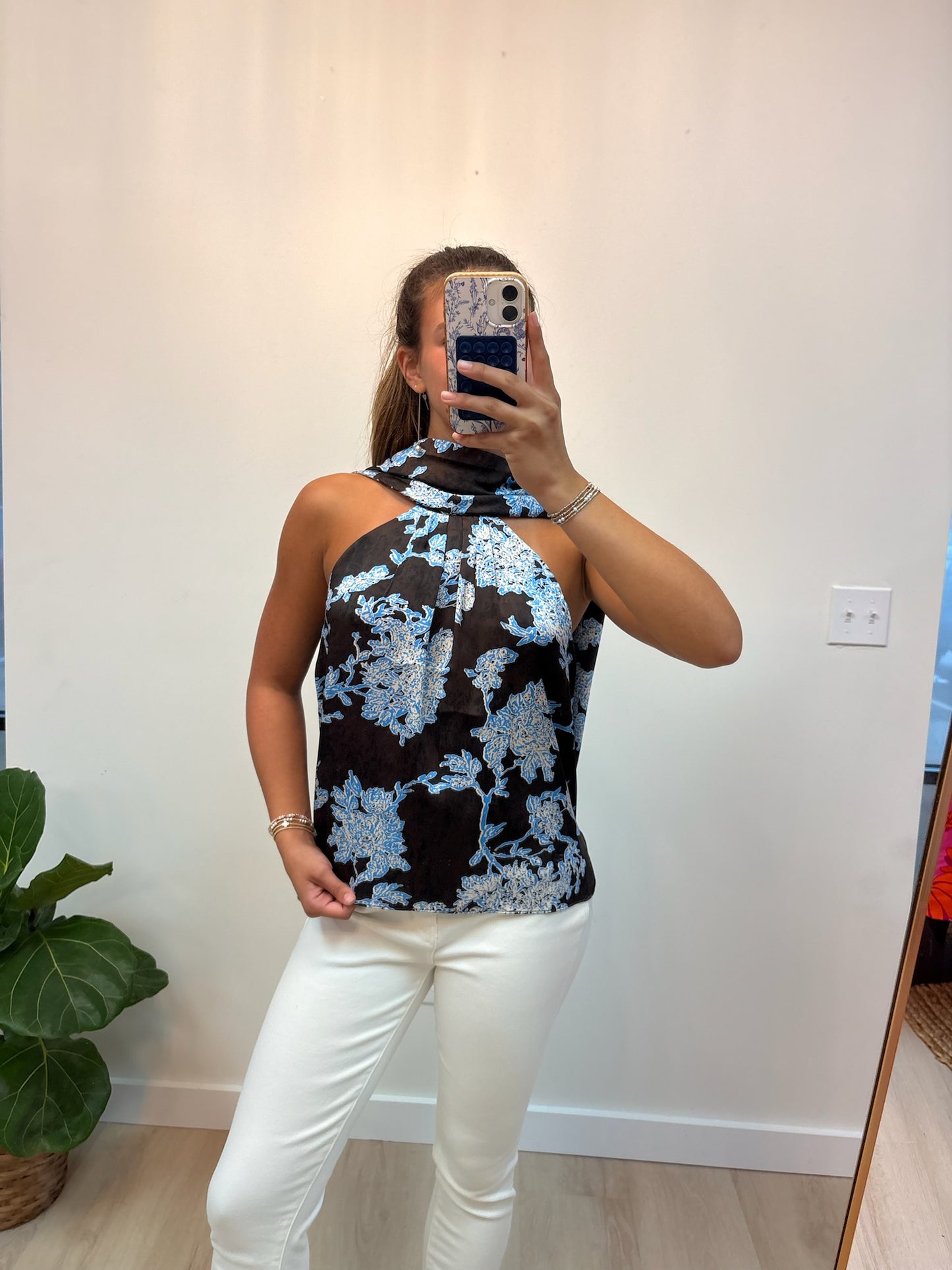 Ella Floral Top