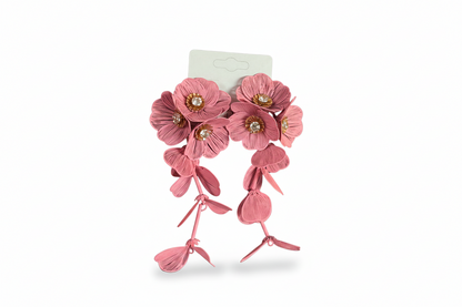 Flower Petal Earrings