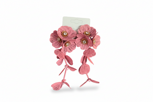 Flower Petal Earrings