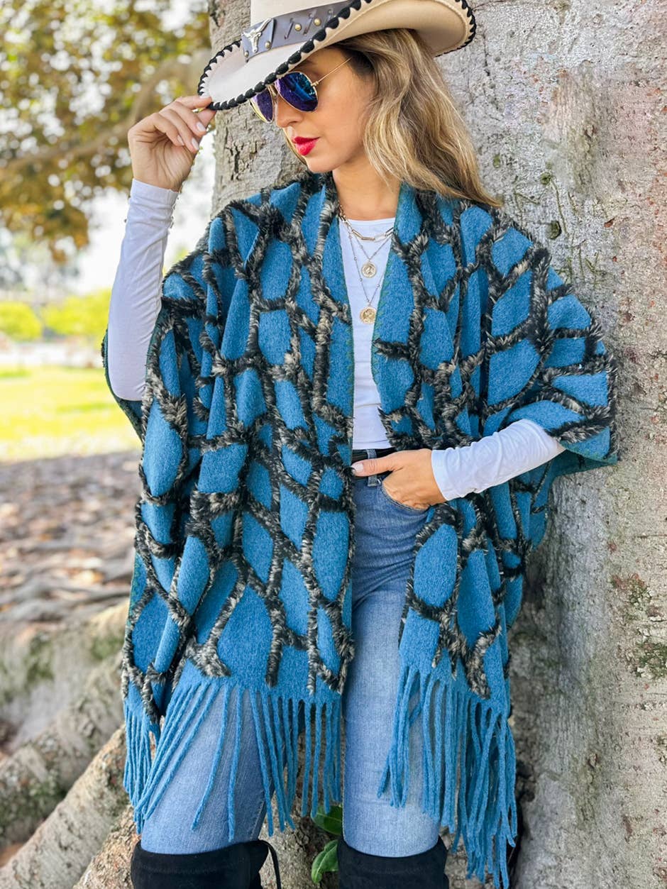 Annie Fringe Cape
