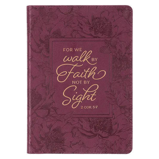 For We Walk by Faith not by Sight Journal