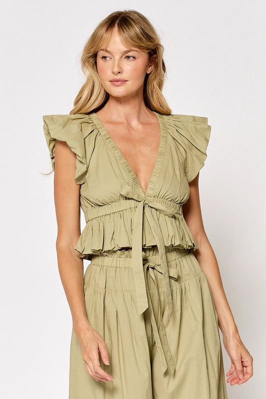 LT Olive Top