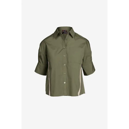 Matrix Crossover Trim Blouse