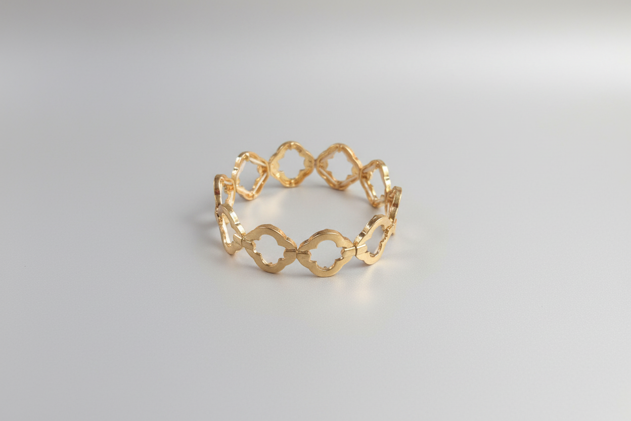 Clover Gold Bracelet