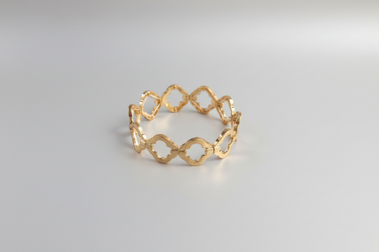 Clover Gold Bracelet